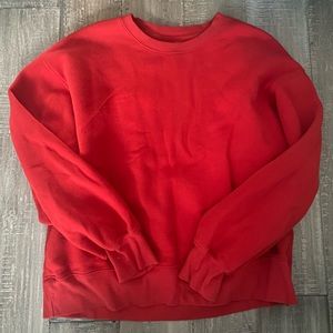 TNA oversized boyfriend crewneck